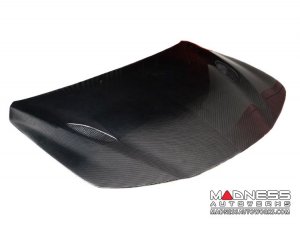 Alfa Romeo Giulia Hood - Carbon Fiber - QV Style Alfa Romeo Giulia Hood - Carbon Fiber - QV Style